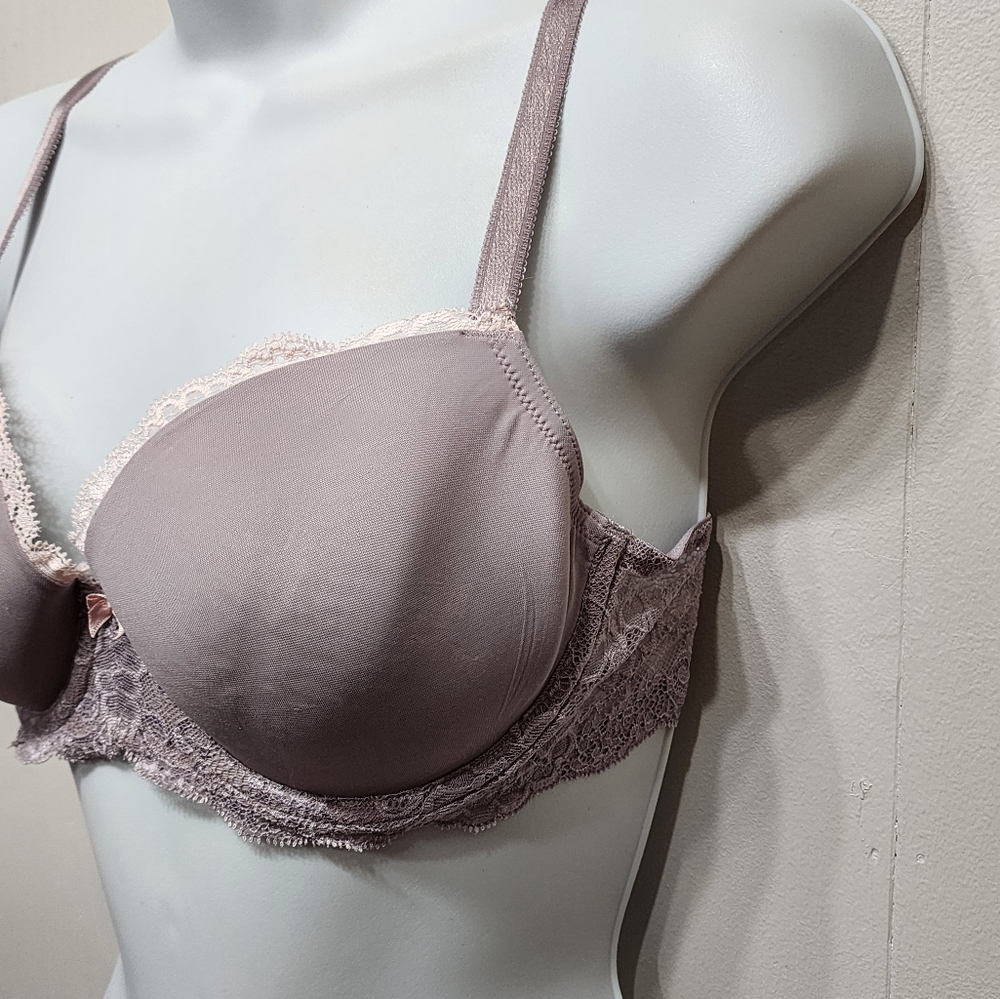 Victoria's Secret Angels 34D‎ Bra Lined Demi Padded Underwire - Picture 2 of 6